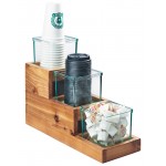 Madera 3 Step Jar Display